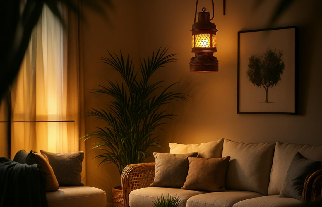 Light That Speaks Nature: The Timeless Charm of a Handcrafted Bamboo Lamp