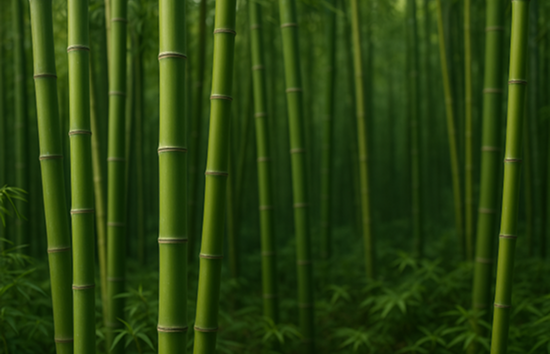 Why Bamboo is the Future of Sustainable Living?