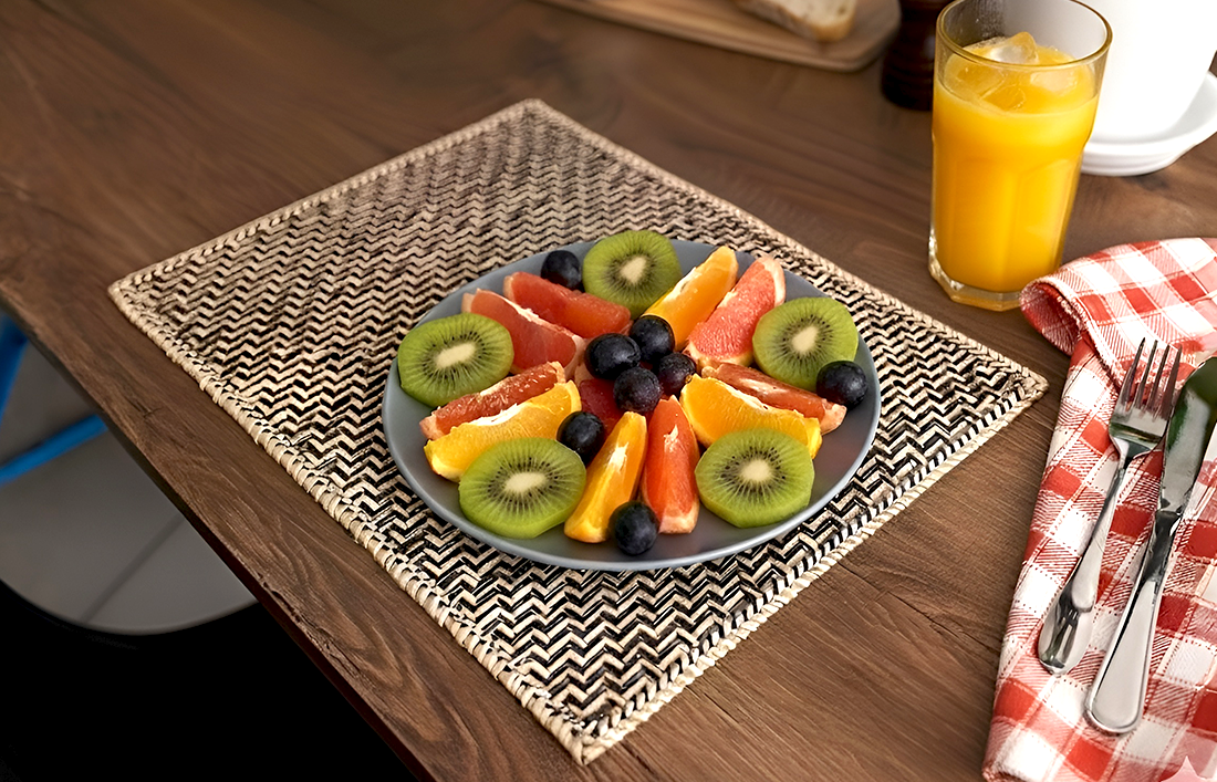 Naturally Elegant: Why Bamboo Table Mats Are Redefining Sustainable Living